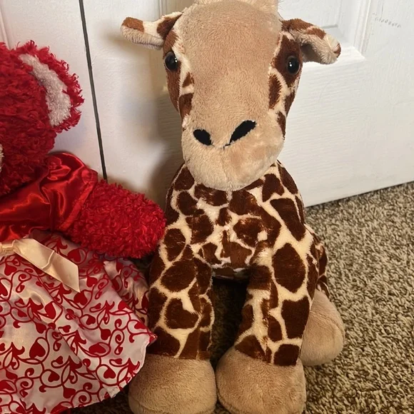 Set of three build-a-bears with outfits. - Picture 4 of 5